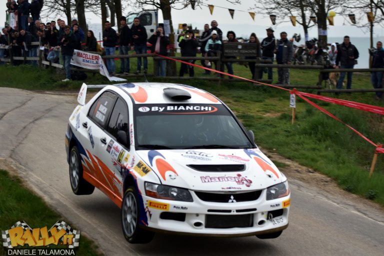 69 GLI ISCRITTI AL RALLY DEL TARTUFO