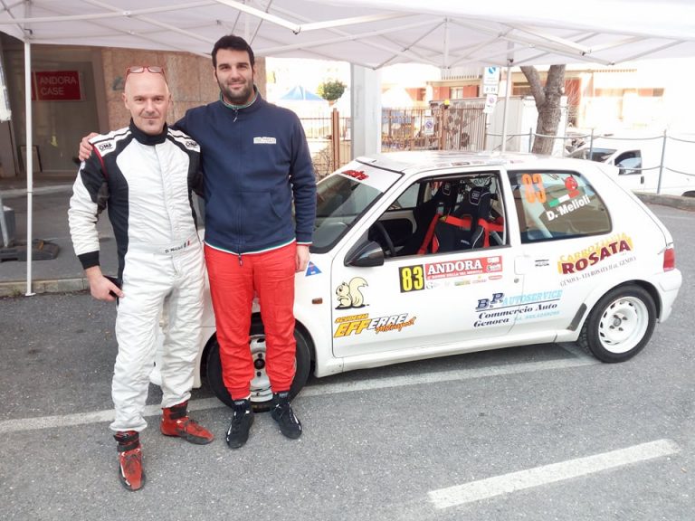 EFFERREMOTORSPORT – Ottima prestazione di Melioli al Ronde Val Merula