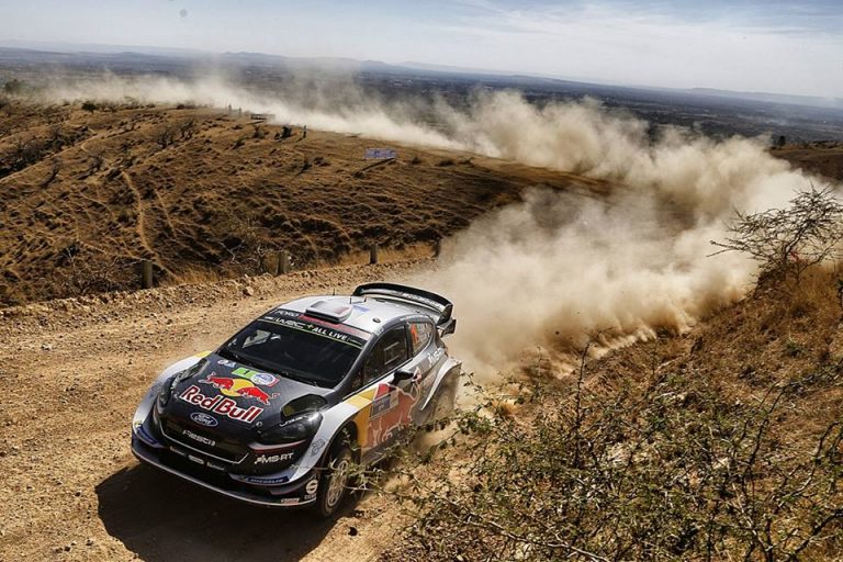 WRC Messico: Sebastien Ogier chiude in testa il Sabato