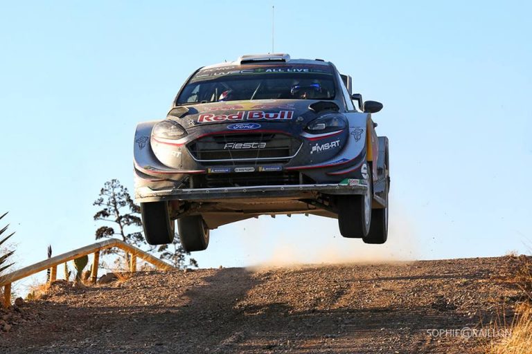 WRC: Il Rally del Messico è di Sebastien Ogier