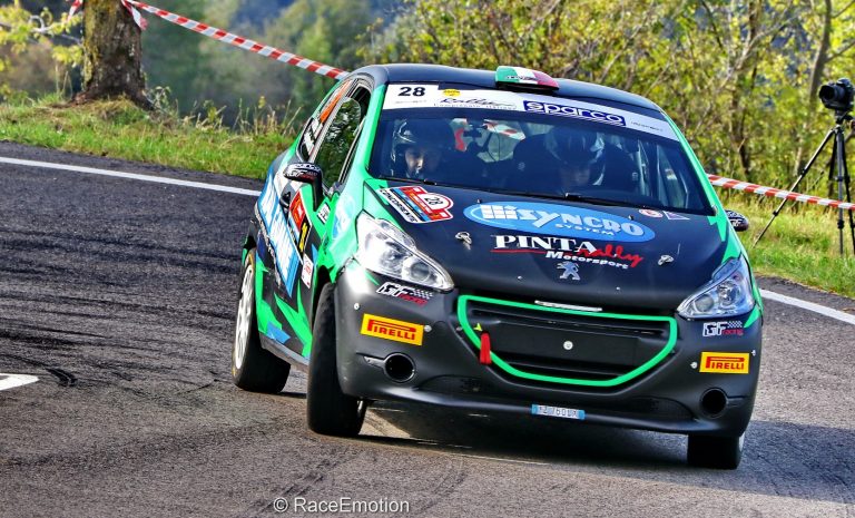 Farina chiude al secondo posto l’IRC 2RB,