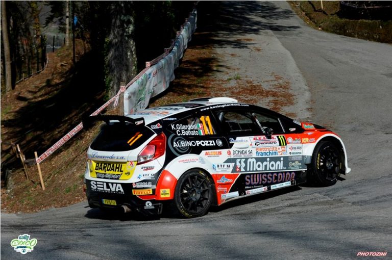 ERREFFE RALLY TEAM-BARDAHL SI FA IN TRE