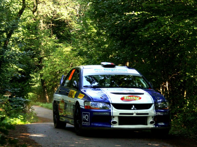 EfferreMotorsport: Biggi e Sangermani al Rally Golfo dei poeti