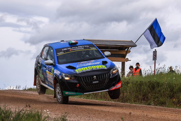 Continua in salita il FIA Junior ERC di Mattia Zanin