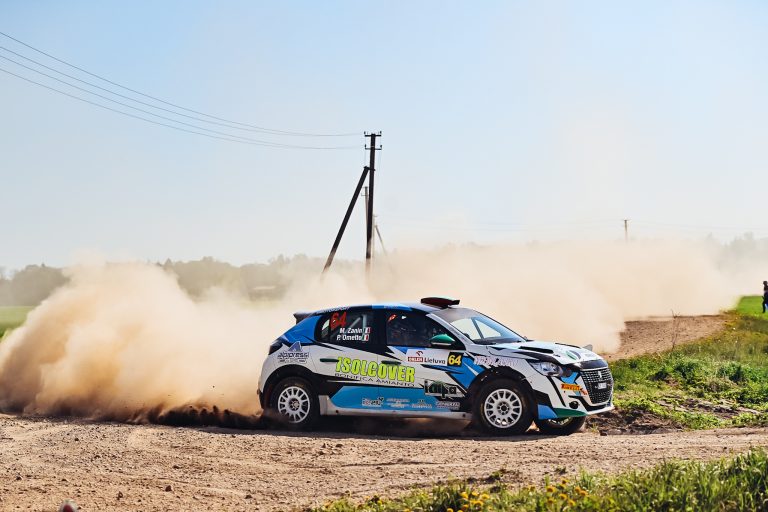 Amaro ritiro per Zanin in Lituania