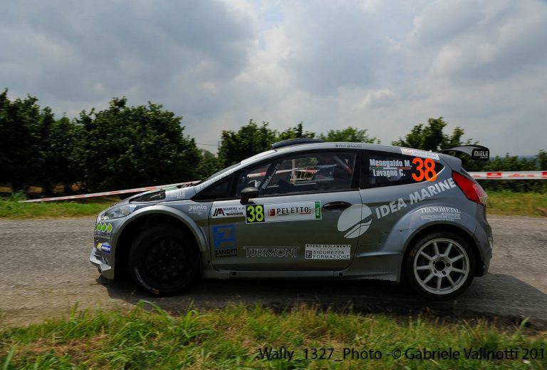 Inizia la Michelin Zone Rally Cup