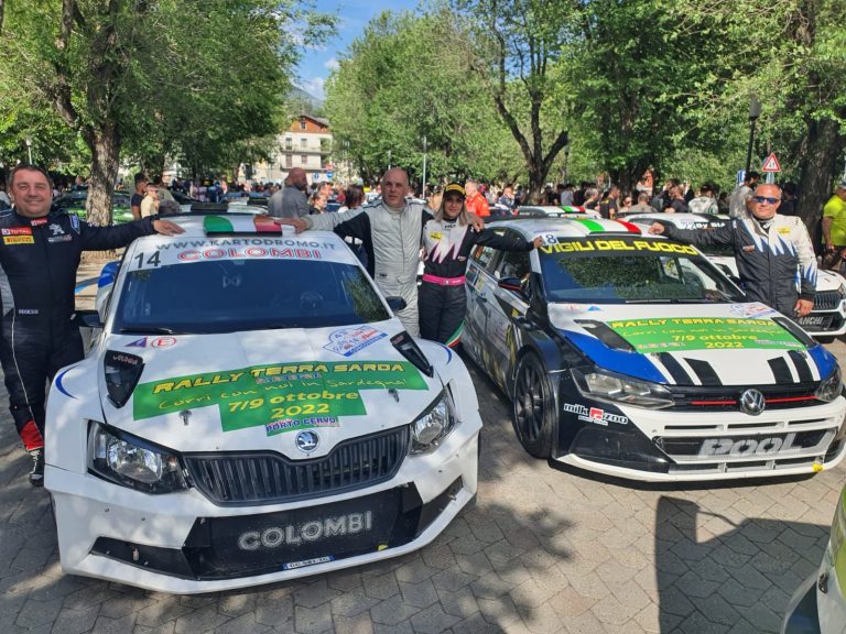 La scuderia Porto Cervo Racing Team al Rally Valle d’Aosta: Depau-Grosso sesti assoluti e Cocco-Deiana diciottesimi