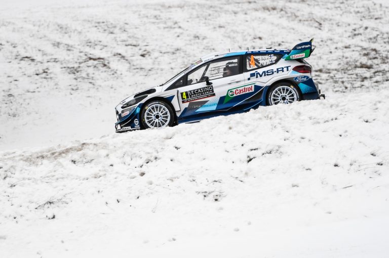 Ford M-Sport test posticipati per la gara svedese