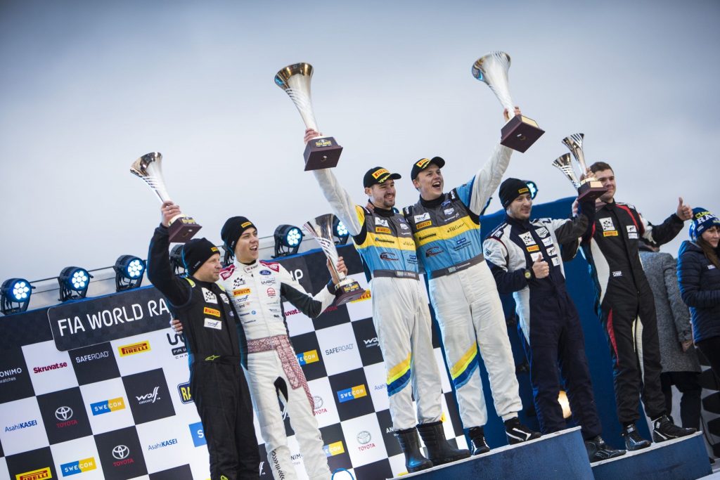 Kristensson vince lo Junior WRC svedese