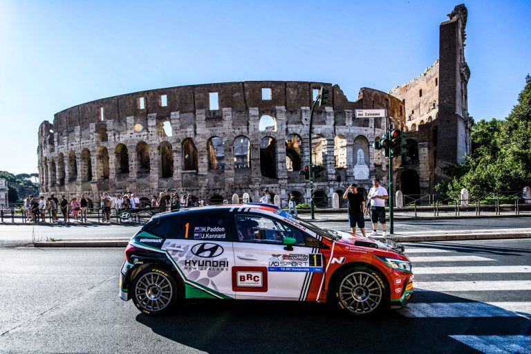 ERC: uscito l’ elenco iscritti del Rally Roma Capitale