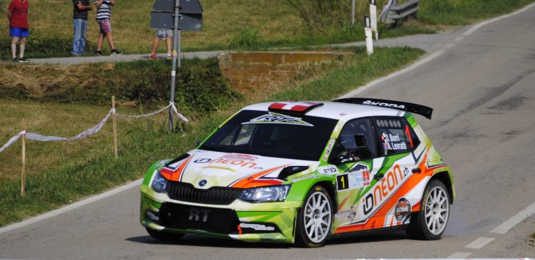 Rally Grappolo promosso nella Coppa Rally di prima zona