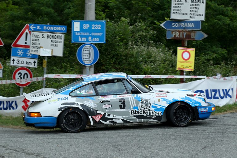 CIRAS: Da Zanche conquista il Rally Lana nel finale