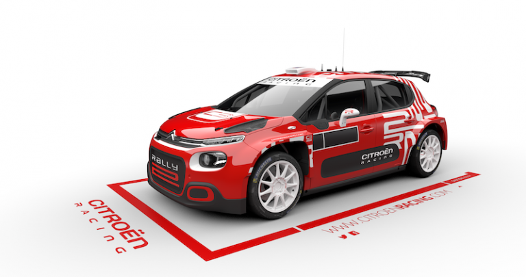 La Citroen C3 passa da R5 a Rally2