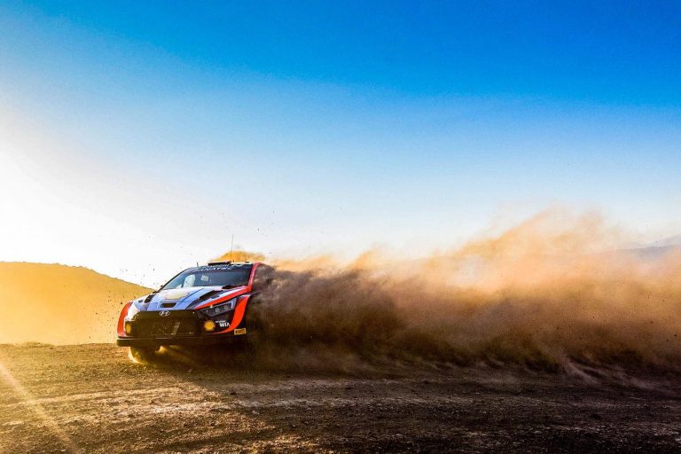 WRC: Tripletta Hyundai all’Acropoli