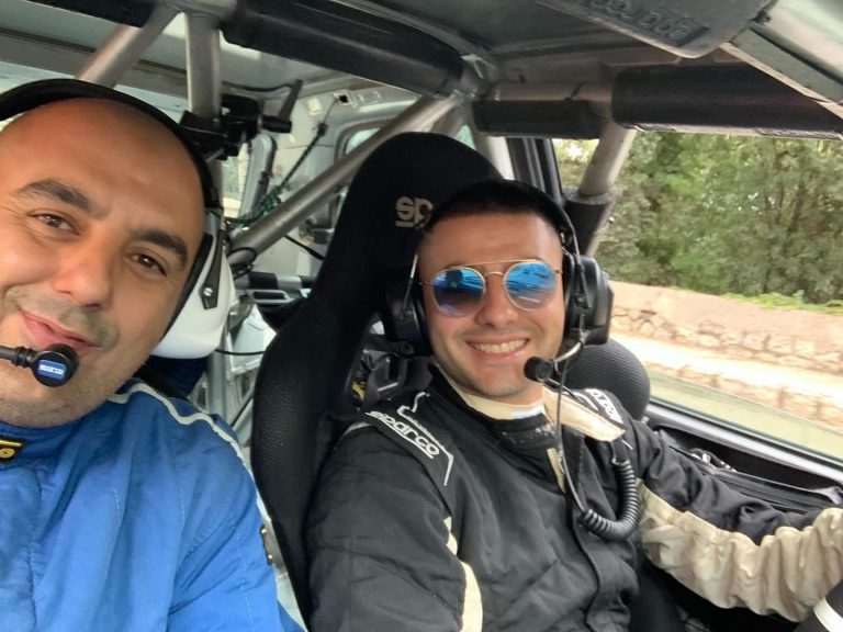 Enrico Piu punta il Rally Terra Sarda