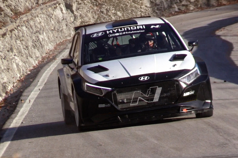 Racingnetwork con Nucita nell’ERC “23