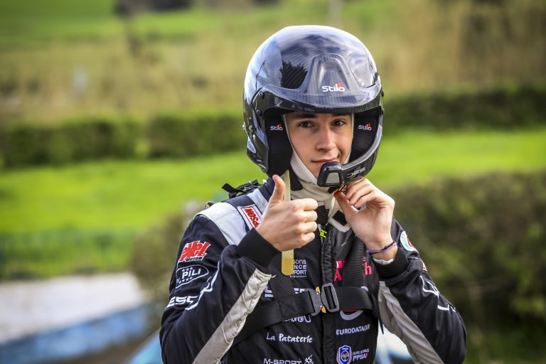 Pierre-Louis Loubet nel WRC con l’appoggio di FFSA. In Italia invece…