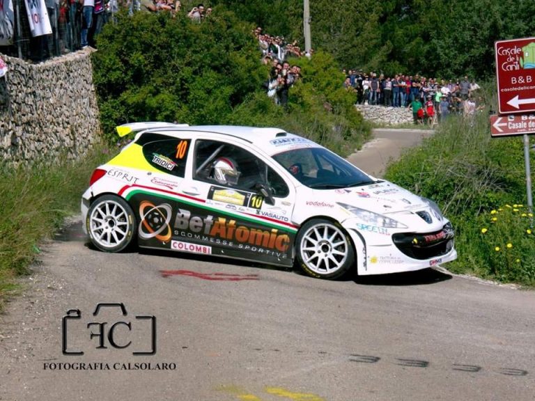 Scuderia Salentomotori: bene al Rally di Casarano