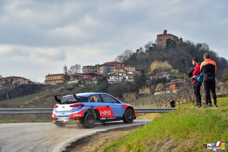 Test Michelin dello Sport Rally Team