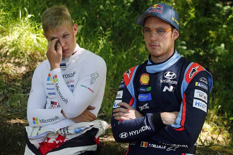 WRC-Estonia-Belgio: contatto