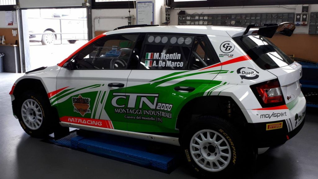 MAURO TRENTIN PRONTO A TORNARE  NEL CAMPIONATO ITALIANO TERRA