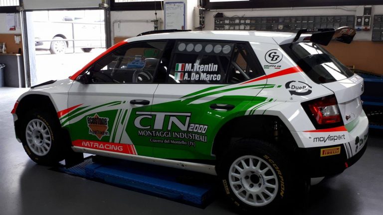 MAURO TRENTIN PRONTO A TORNARE  NEL CAMPIONATO ITALIANO TERRA