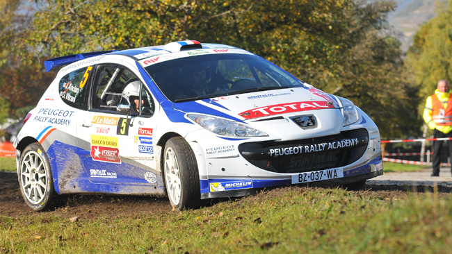 Rally du Valais, Dopo PS9: Lappi consolida la leadership, Continua la rimonta di Ancian e Breen