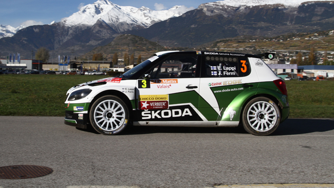 Rally du Valais, PS17: Lappi vicino alla sua seconda vittoria europea
