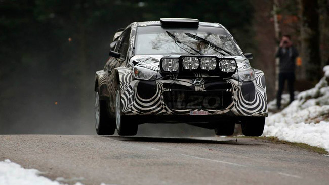 WRC, Nandan: “Thierry può essere competitivo già dalla prima gara”