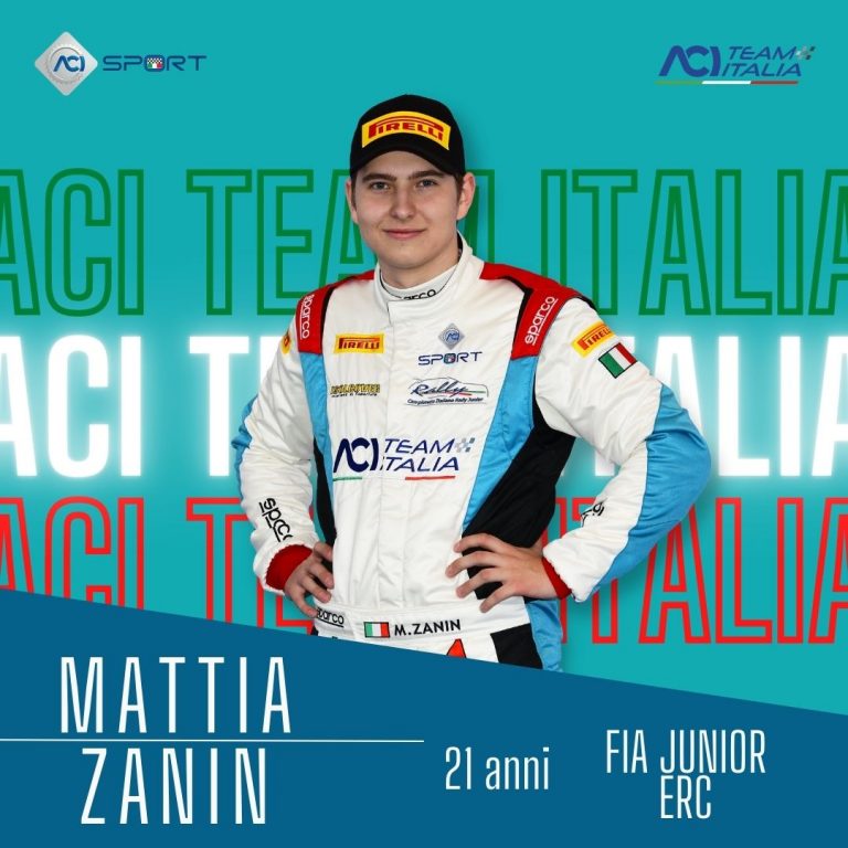 Zanin in Lituania in vista dell’ ERC Junior