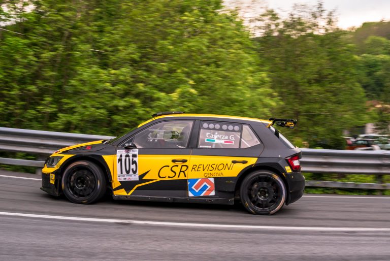 LANTERNA CORSE, 15 EQUIPAGGI AL VIA DEL RALLY DELLA LANTERNA