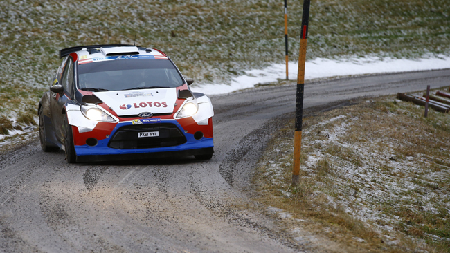 WRC: Kubica conferma Szczepaniak per il resto della stagione