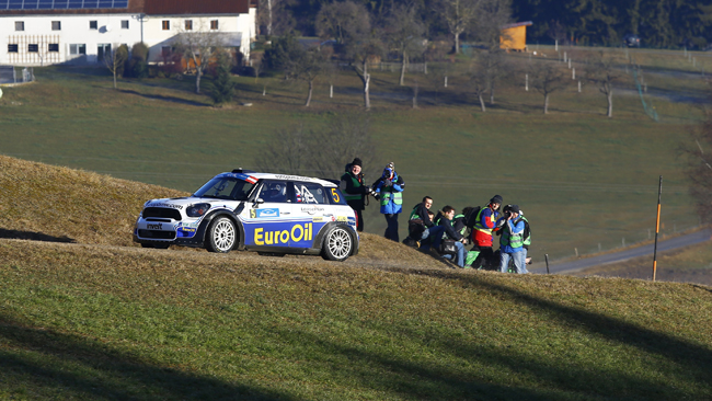 Janner Rallye, Dopo PS8: Pech nuovo leader, Seguono Kubica e Baumschlager separati da 3 decimi