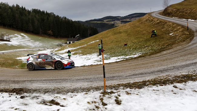 Janner Rallye, Dopo PS13: Penalità per Kubica, Pech nuovo leader della gara