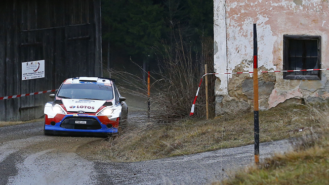 Janner Rallye, PS17: Miglior tempo per Kubica, Nell’ assoluta Harrach si porta nuovamente in quarta piazza