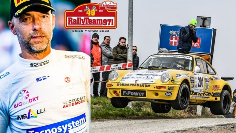 Rally Team 971: al via anche Giandomenico Basso