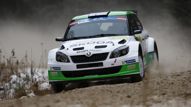 ERC: Esapekka Lappi si aggiudica il Rally Liepaja, Seguono Gryazin e Craig Breen