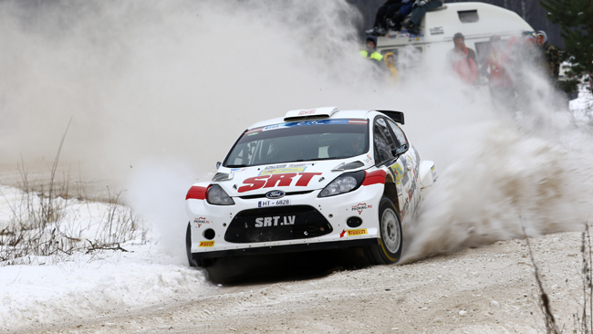 Lettonia, Dopo PS9: Botta e risposta tra Lappi e Gryazin con il pilota Skoda sempre al comando