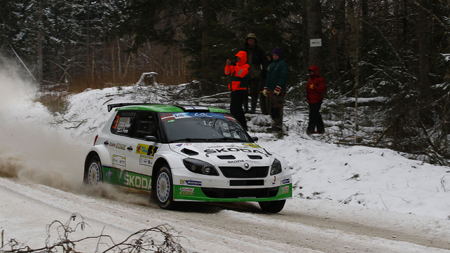 Lettonia, Dopo PS11: Lappi in fuga verso la vittoria, Problema al cambio per Gryazin