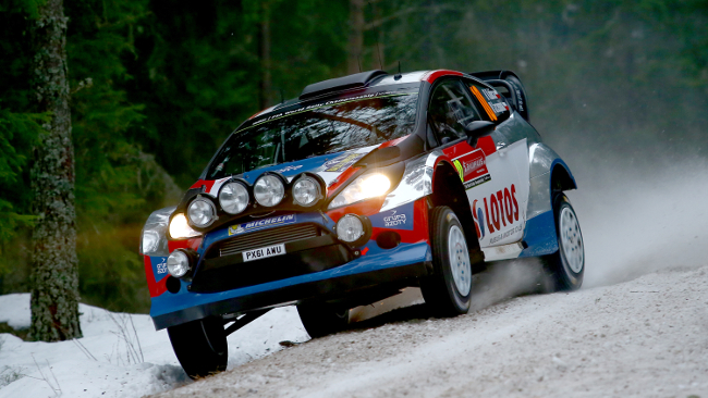 WRC: Robert Kubica porta al termine la sfida con le strade svedesi