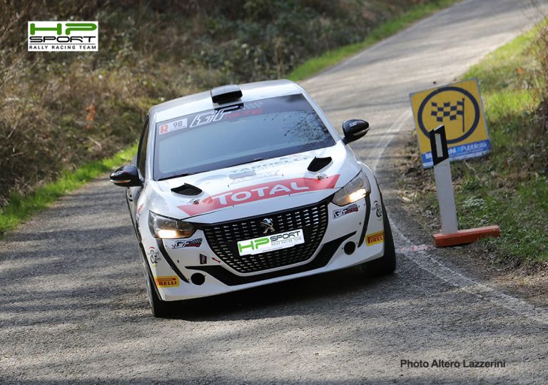 HP SPORT RRT AL RALLY IL CIOCCO CON LUCCHESI