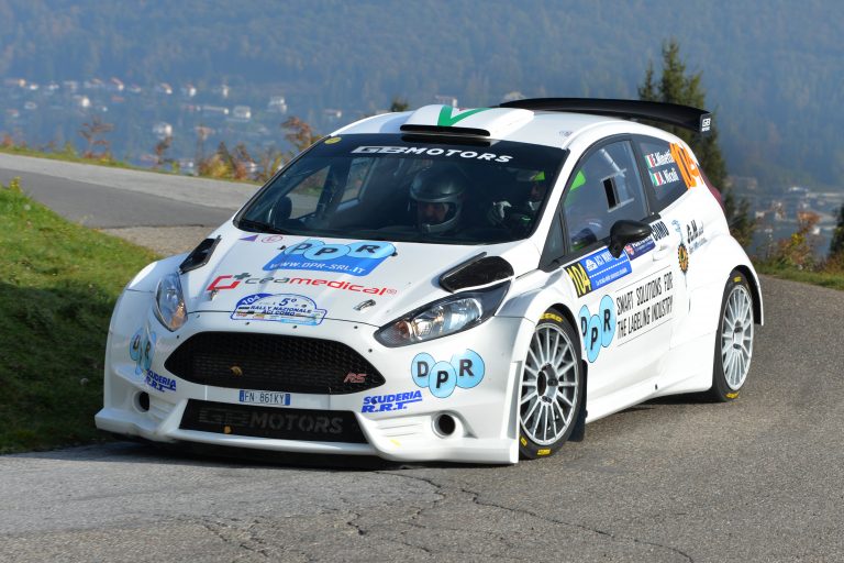 G.B. Motors RacingTeam: sul podio con Minetti – Nicoli al Rally Nazionale ACI Como 2018