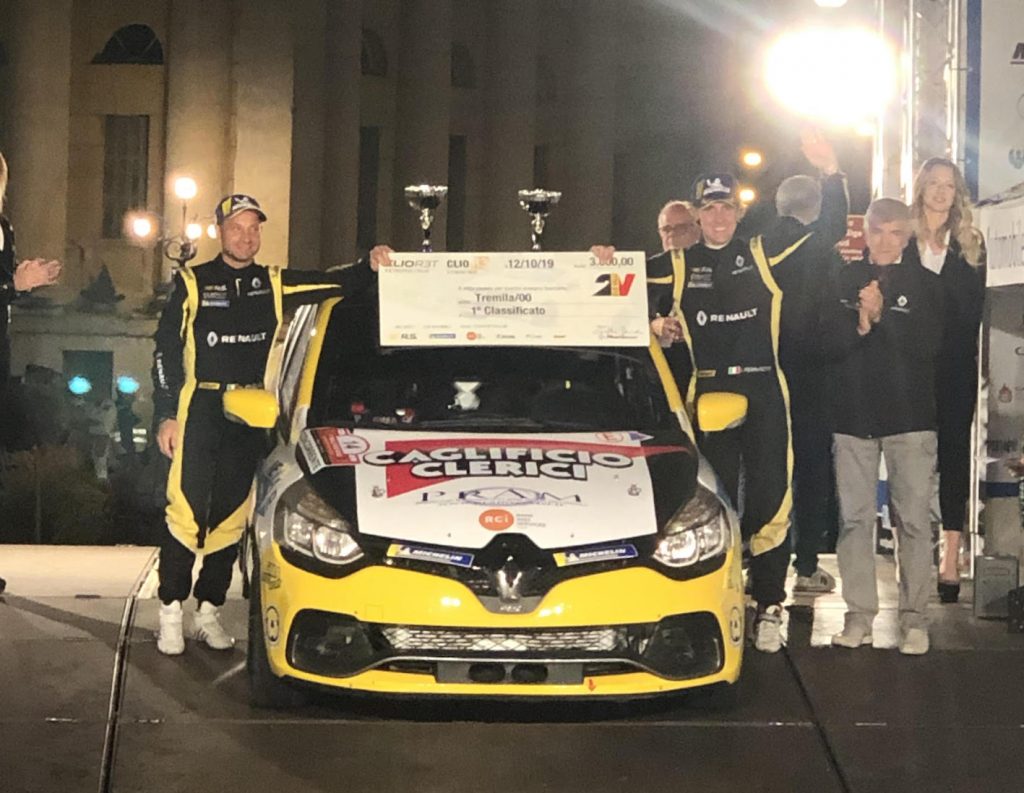 Conclusi i trofei Renault Clio R3 Top e Open