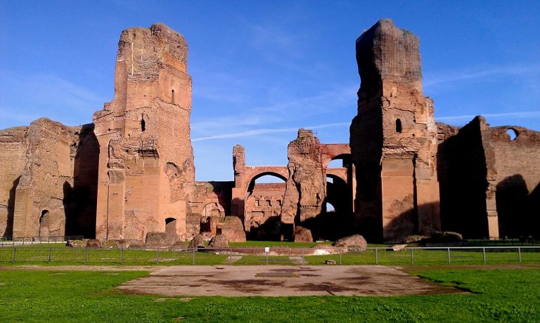 Rally Roma, si parte con la speciale delle Terme di Caracalla