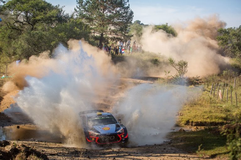 Il team Hyundai vuole tornare a vincere in Argentina