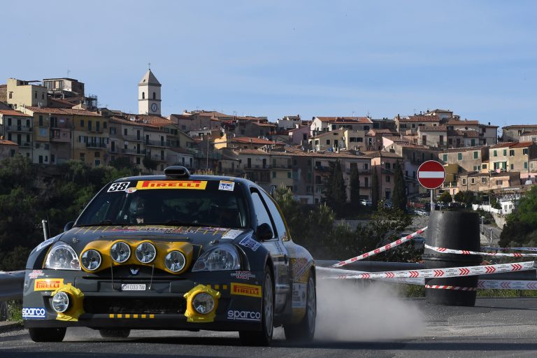 L’IRC al “giro di boa” del Rally Internazionale Casentino