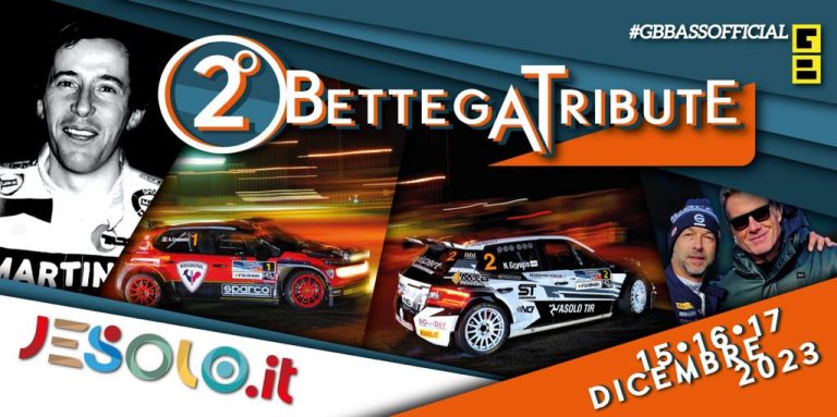 Ecco i piloti in gara per il 2° Bettega Tribute