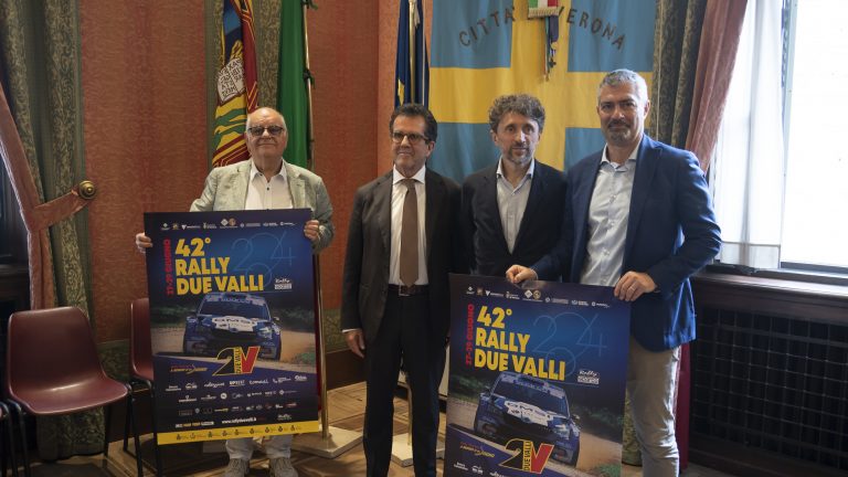 117 iscritti al Rally Due Valli