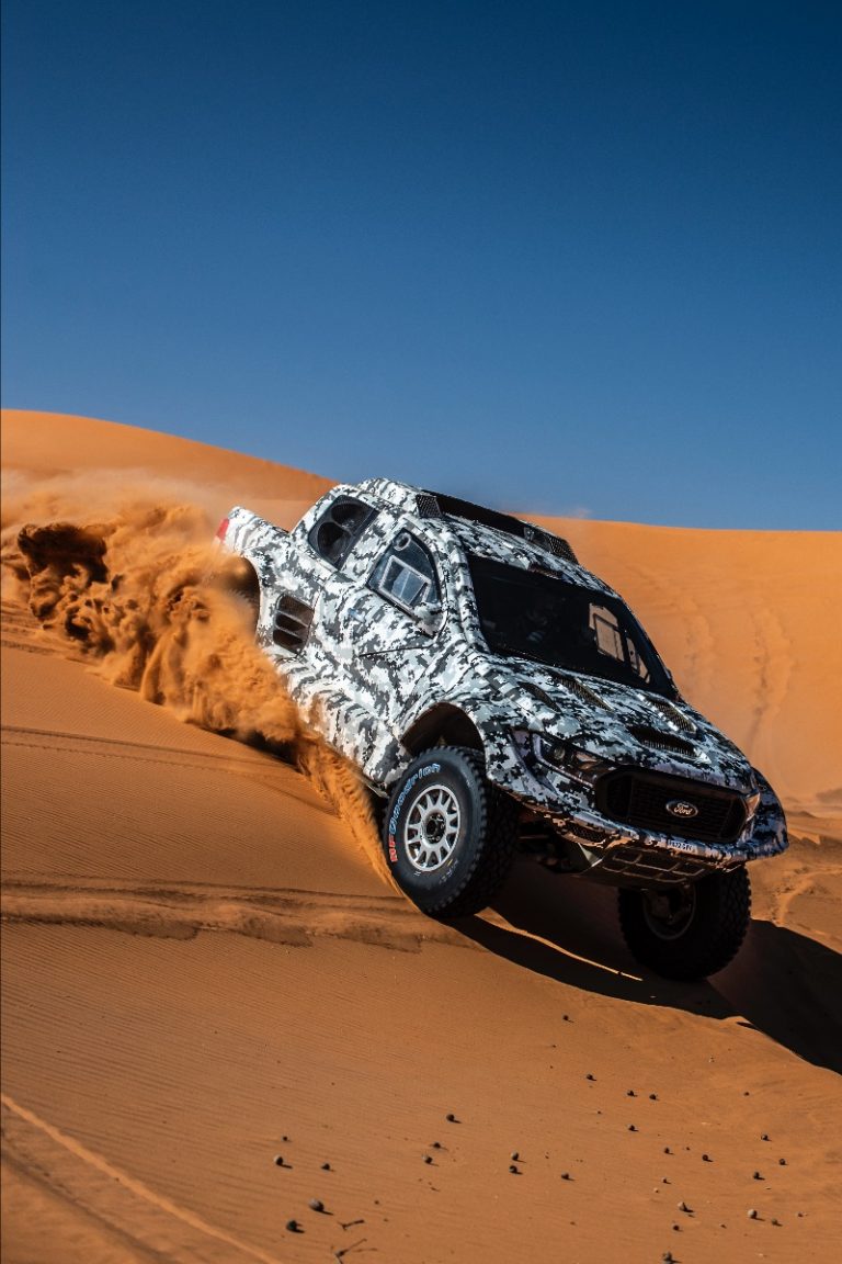 Aggiornato il Ranger T1+ di M-Sport /NWM