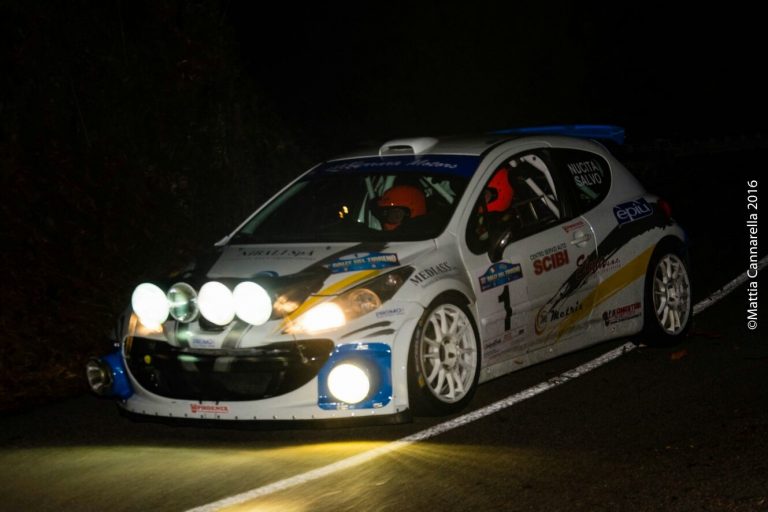 Rally del Tirreno in tripla cifra